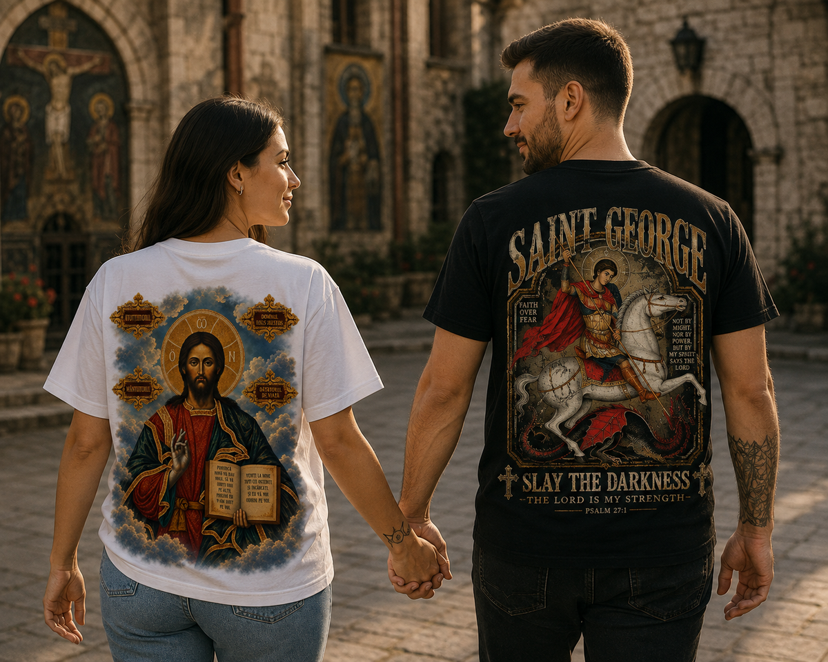 Tricou Iisus Hristos