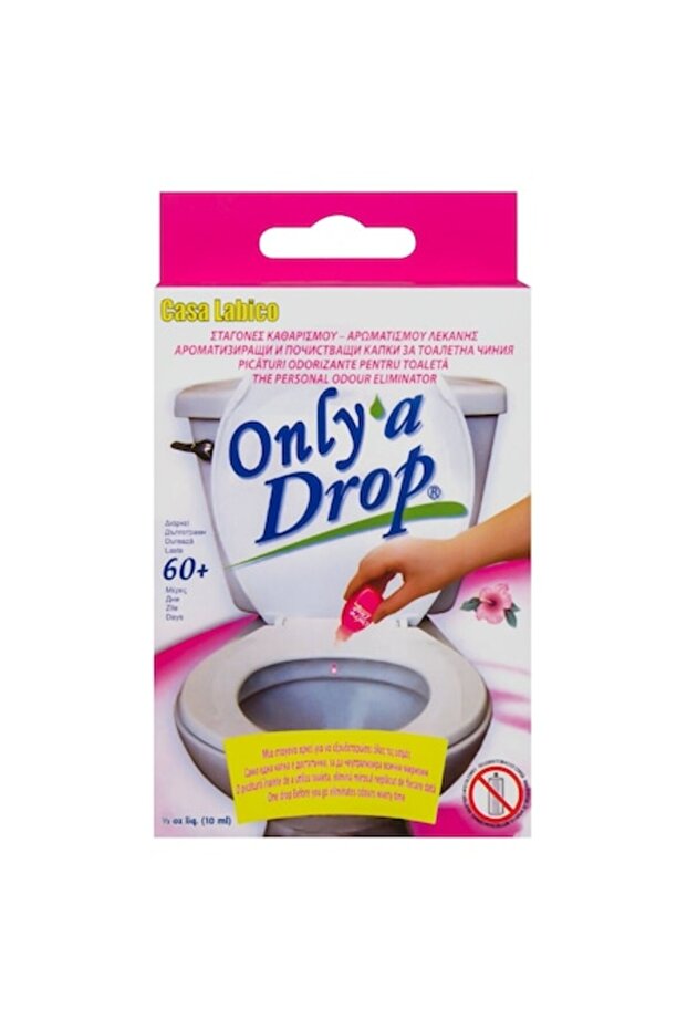 OEM Toilet Freshener Drops 10ml Odor Eliminator Long Lasting Freshness