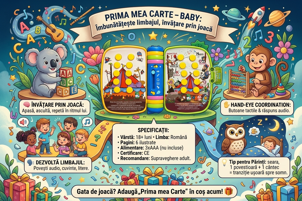 Prima mea Carte