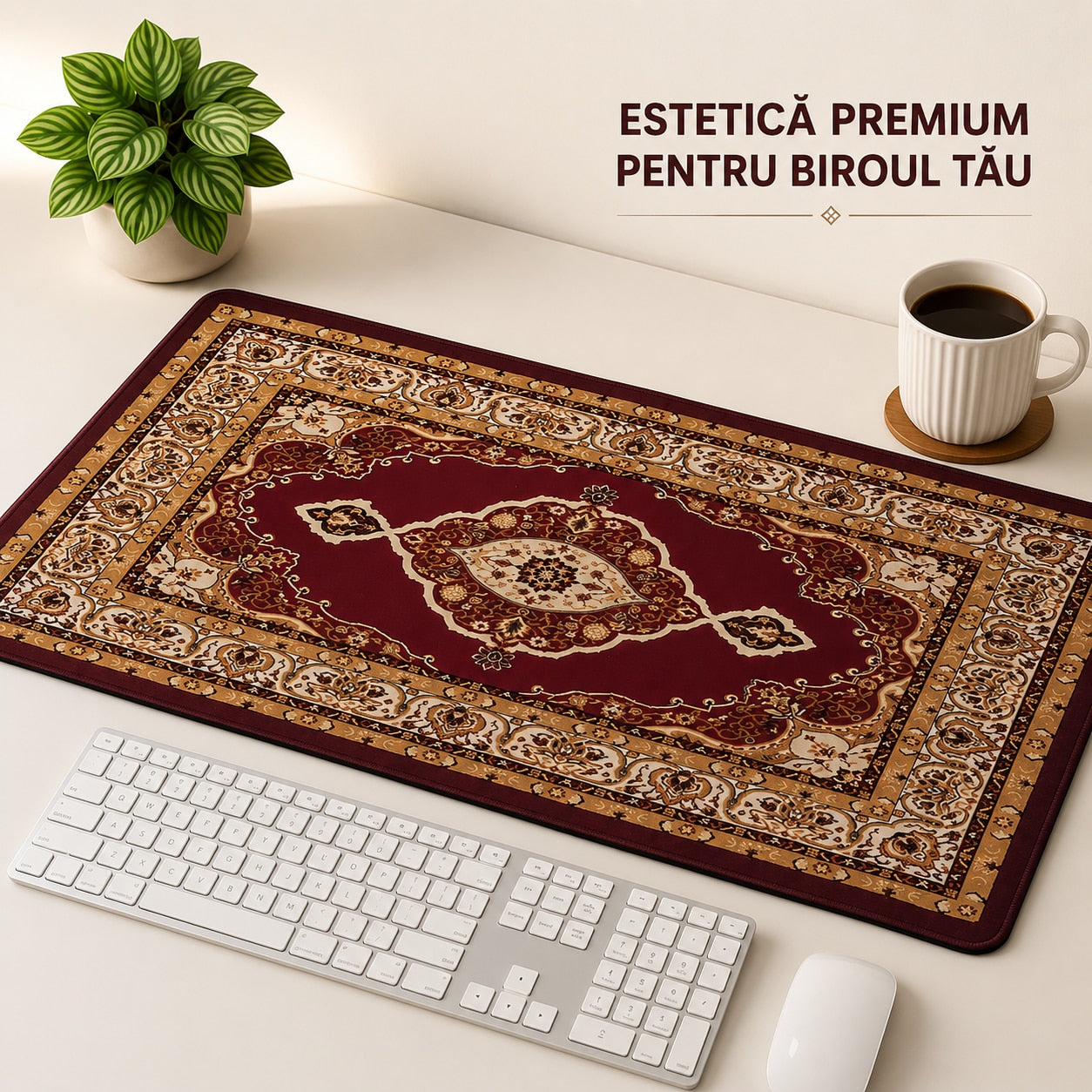 Flexon MousePad Gaming XL Oriental Persan 600x300mm Visiniu