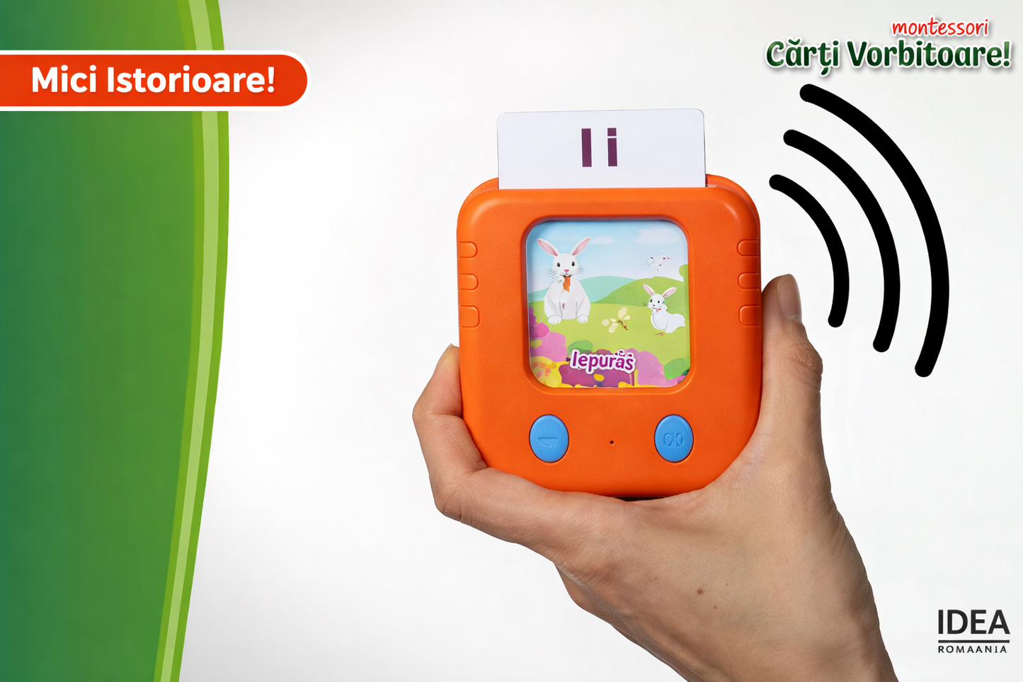 Carti Educative Vorbitoare Montessori