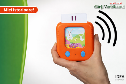Carti Educative Vorbitoare Montessori