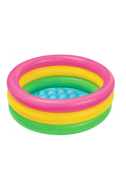 Intex Piscină Gonflabilă pentru Bebeluși, 3 Inele, 61x22 cm