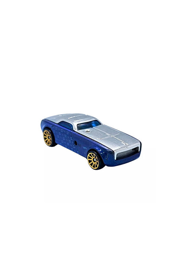 Hot Wheels Hi-Roller II Diecast Car Let's Race Blue Chrome 2024