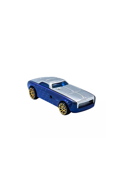 Hot Wheels Hi-Roller II Diecast Car Let's Race Blue Chrome 2024