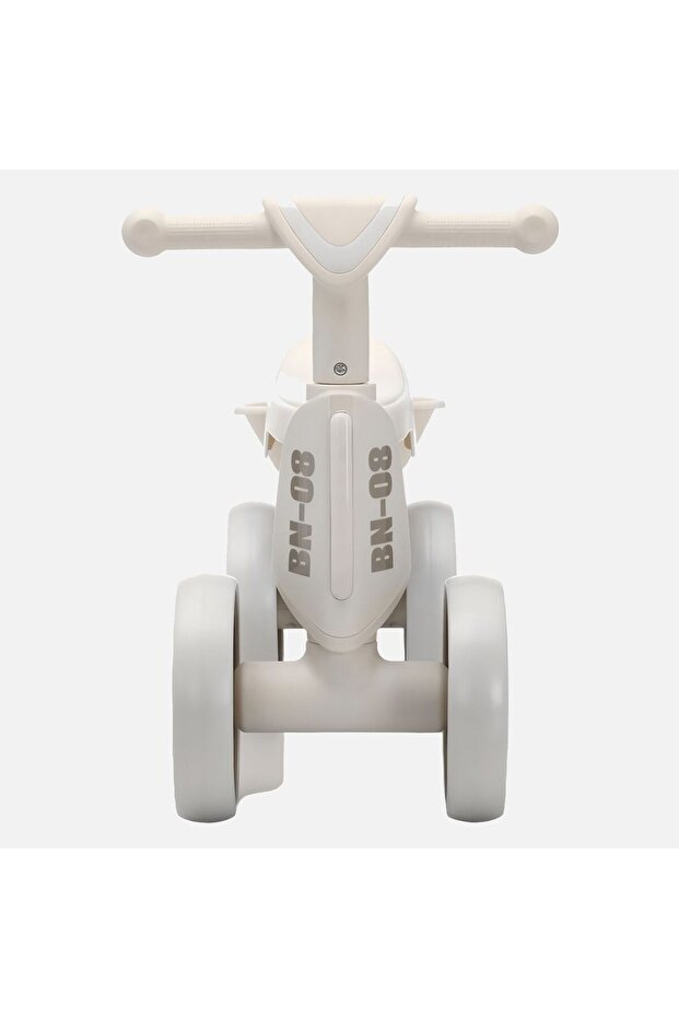 BN Balance Bike cu Sunete și Lumini 55 cm Multicolor