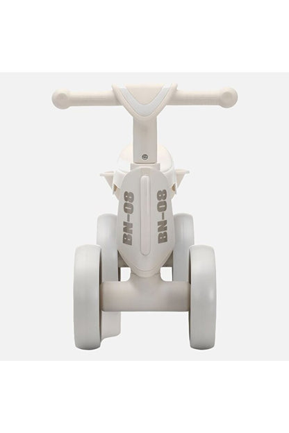 BN Balance Bike cu Sunete și Lumini 55 cm Multicolor