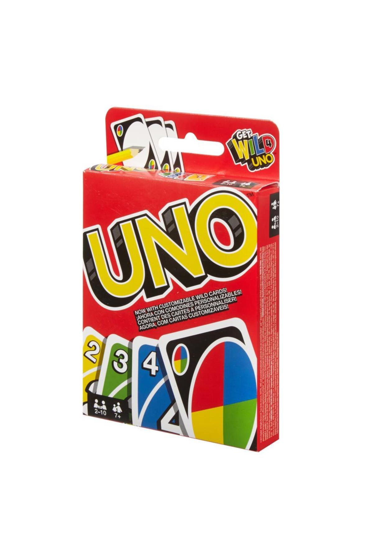 UNO W2087 Model Card Game Set 9+ Years