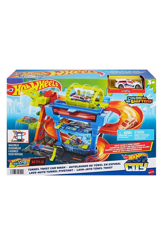 Mattel Hot Wheels Ultimate Car Wash Color Change Playset
