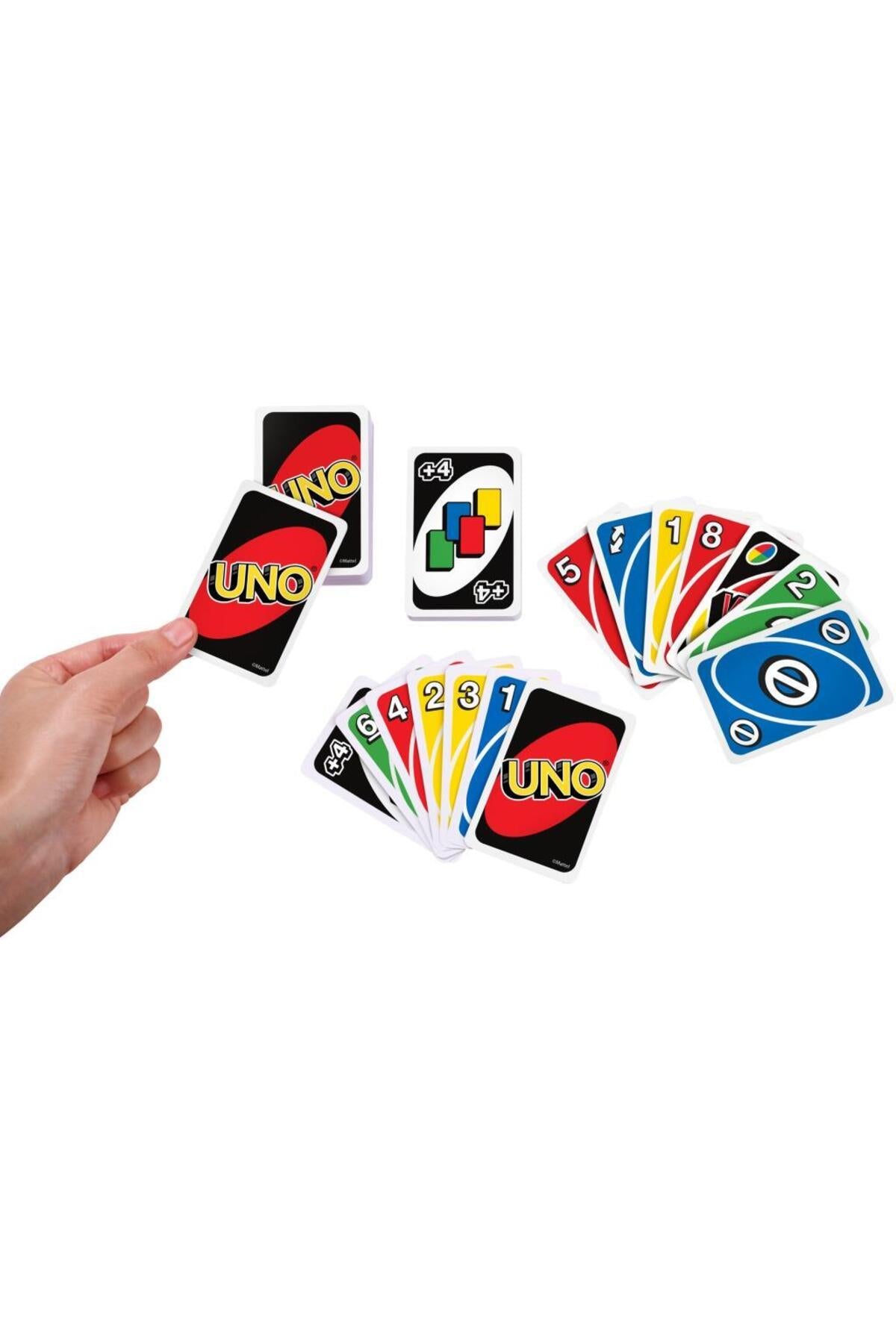 UNO W2087 Model Card Game Set 9+ Years