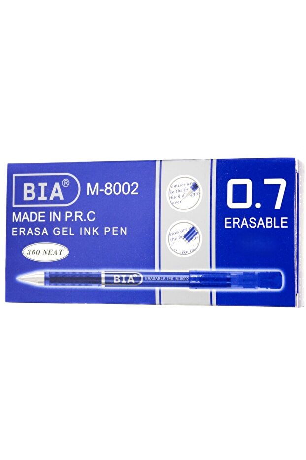 Bia Set 6 Pixuri cu Radieră pentru Școală și Birou