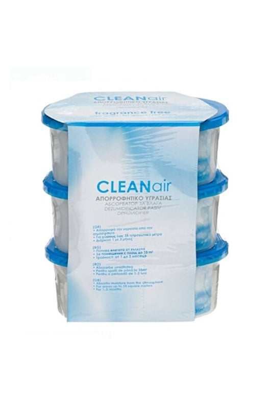 Burraq Passive Dehumidifier Set 3-Piece Box 100g Odorless