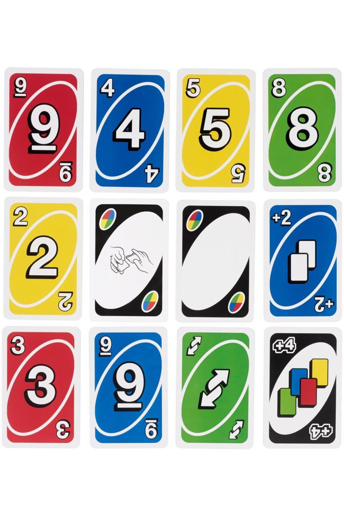 UNO W2087 Model Card Game Set 9+ Years