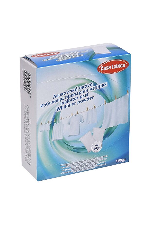Casa Labico Praf Inalbitor pentru Masina de Spalat 4x40g