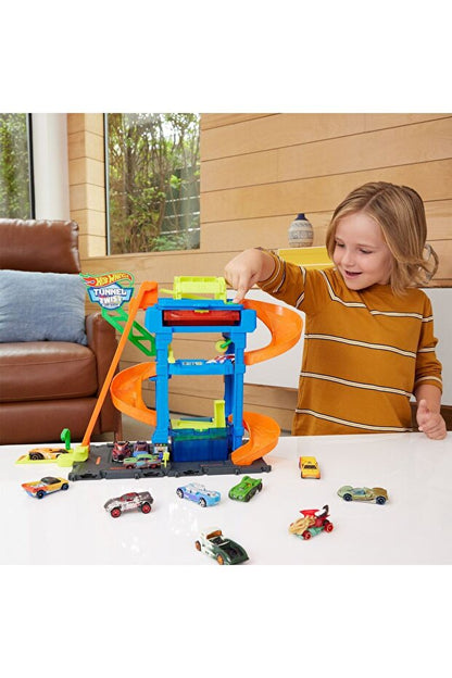 Mattel Hot Wheels Ultimate Car Wash Color Change Playset