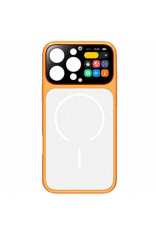 Flexon Smart Case Husă iPhone 16 Pro Max Ecran Tactil Transparent