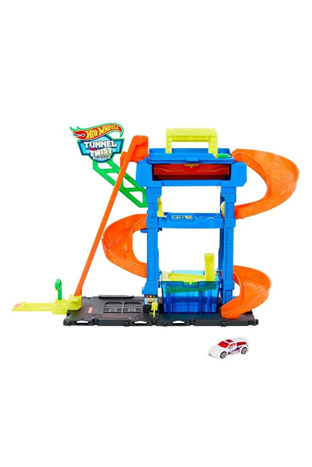 Mattel Hot Wheels Ultimate Car Wash Color Change Playset