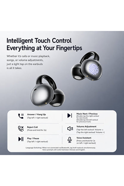 Flexon Căști Wireless AI Traducere Vocală 100 Limbi Bluetooth 5.4