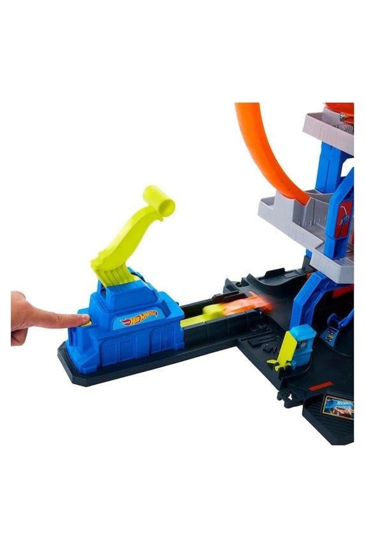 Hot Wheels City Mega Garage Set de Joacă Jbm74 3 Niveluri