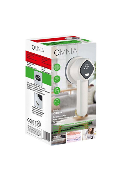Omnia Aparat de Scame cu Ecran Digital Reîncărcabil USB 6 Lame