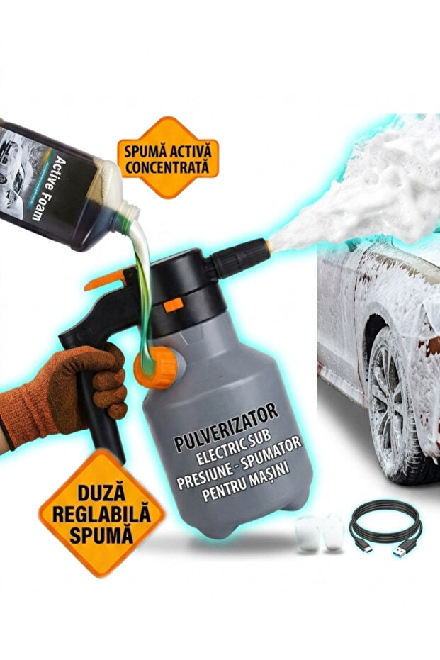 i-JMB Dispozitiv de Spumare Electric Reîncărcabil cu Baterie Litiu