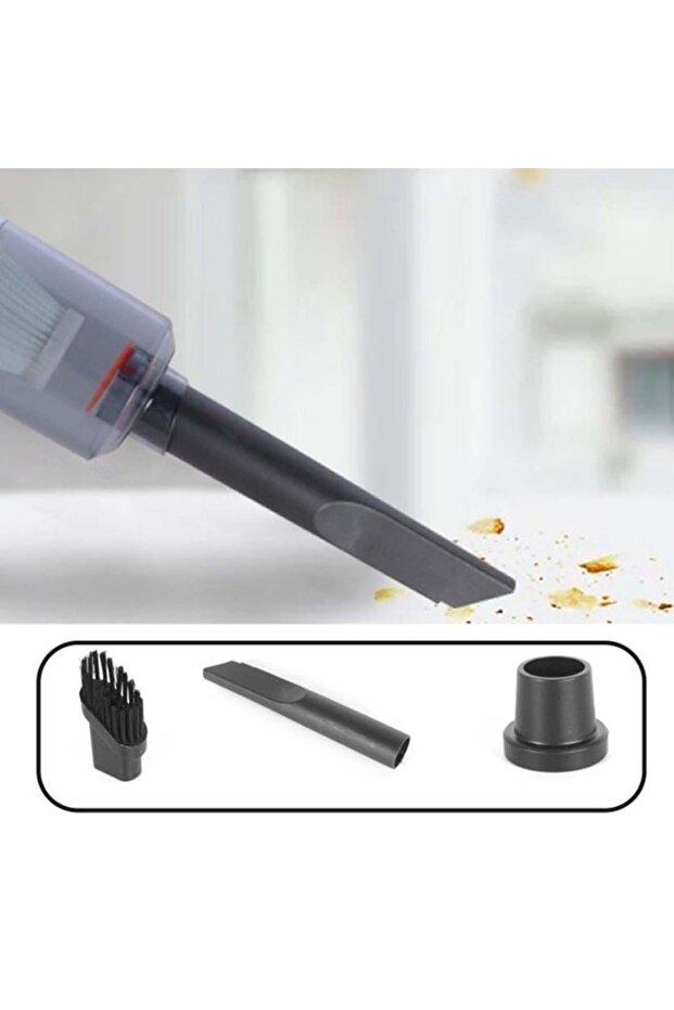 i-JMB Aspirator Portabil 5-în-1 Reîncărcabil 50W cu 5 Duze