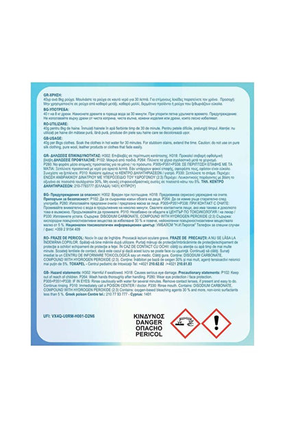Casa Labico Praf Inalbitor pentru Masina de Spalat 4x40g