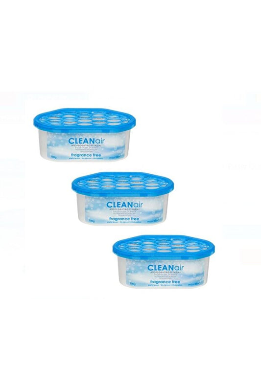 Burraq Passive Dehumidifier Set 3-Piece Box 100g Odorless