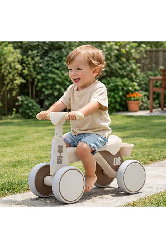 BN Balance Bike cu Sunete și Lumini 55 cm Multicolor