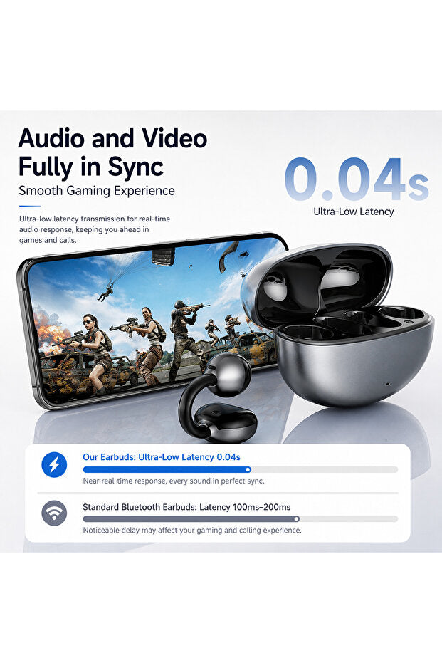 Flexon Căști Wireless AI Traducere Vocală 100 Limbi Bluetooth 5.4