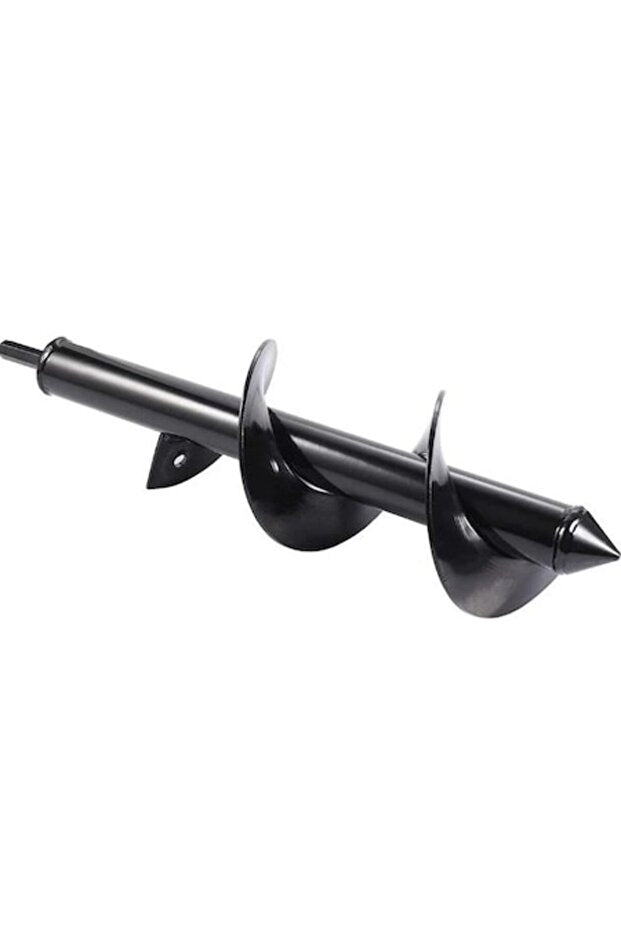 Burghiu Pământ OEM 8x30 cm pentru Bormașină, Spirală Grădină