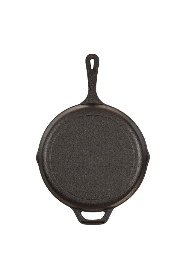 Flexon Tigaie Rotundă din Fontă 26cm cu Strat Antiaderent