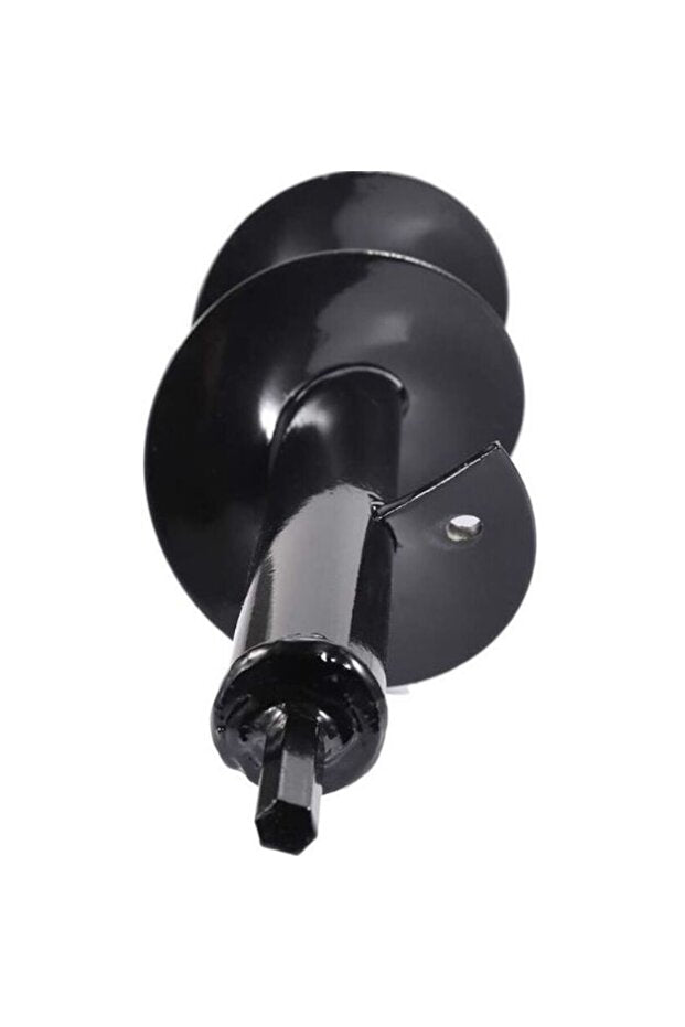 Burghiu Pământ OEM 8x30 cm pentru Bormașină, Spirală Grădină