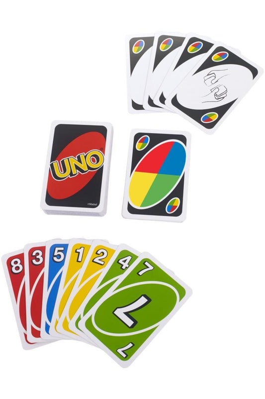 UNO W2087 Model Card Game Set 9+ Years
