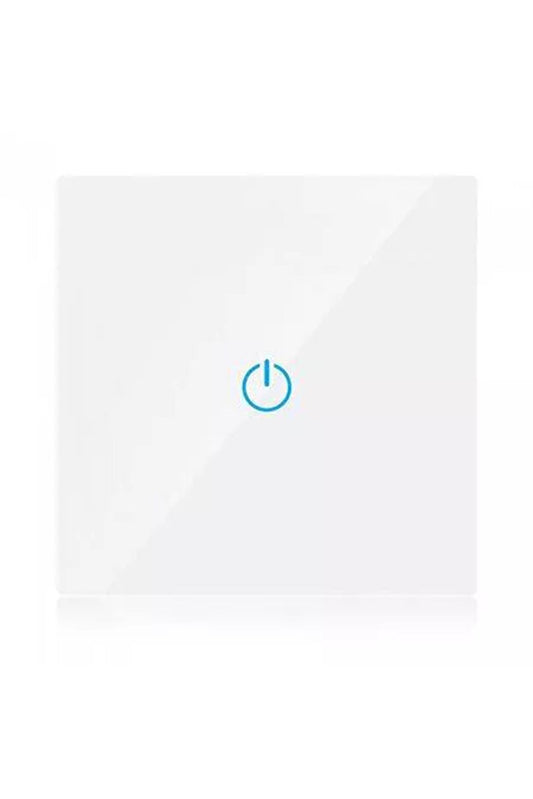V-TAC Smart Glass Switch White Touch Panel Modern Design Elegant