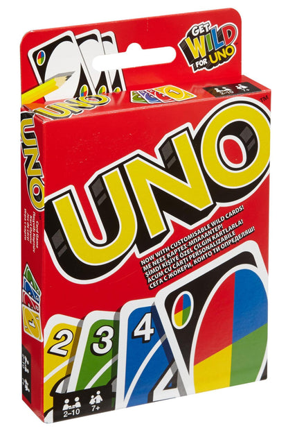 UNO W2087 Model Card Game Set 9+ Years