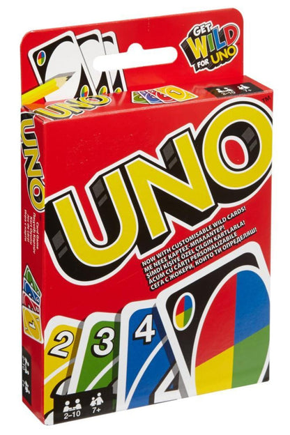 UNO W2087 Model Card Game Set 9+ Years