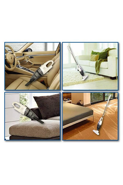 Digi Vertical Vacuum Cleaner 2-in-1 600W with Metal Tube