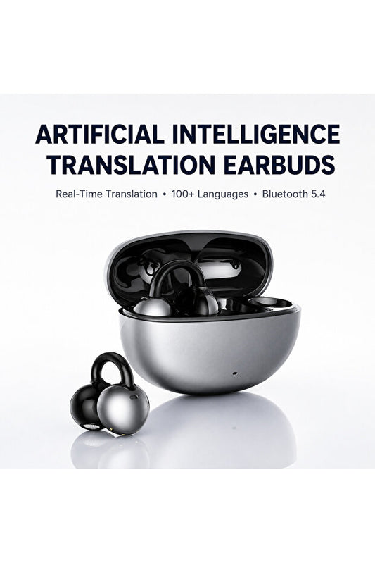Flexon Căști Wireless AI Traducere Vocală 100 Limbi Bluetooth 5.4
