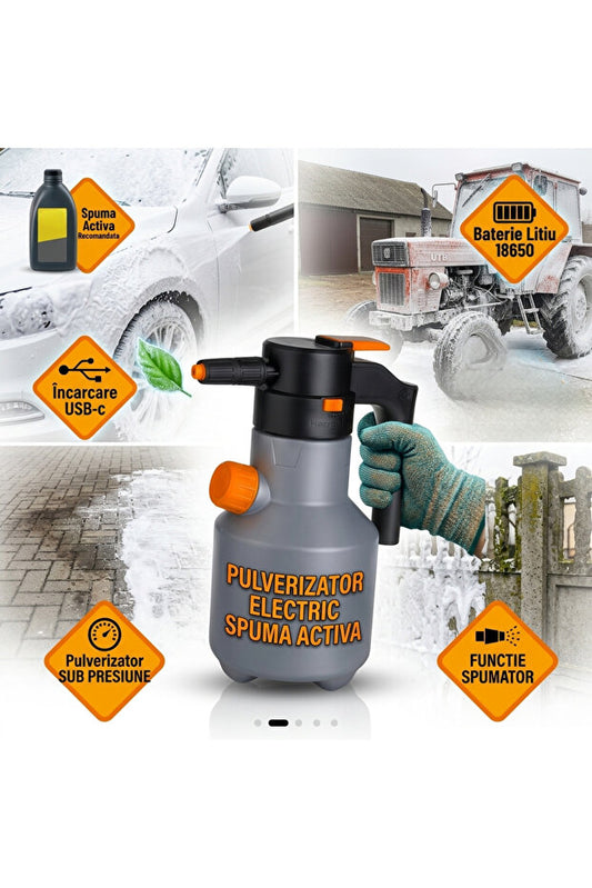 i-JMB Dispozitiv de Spumare Electric Reîncărcabil cu Baterie Litiu