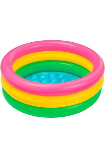 Intex Piscină Gonflabilă pentru Bebeluși, 3 Inele, 61x22 cm