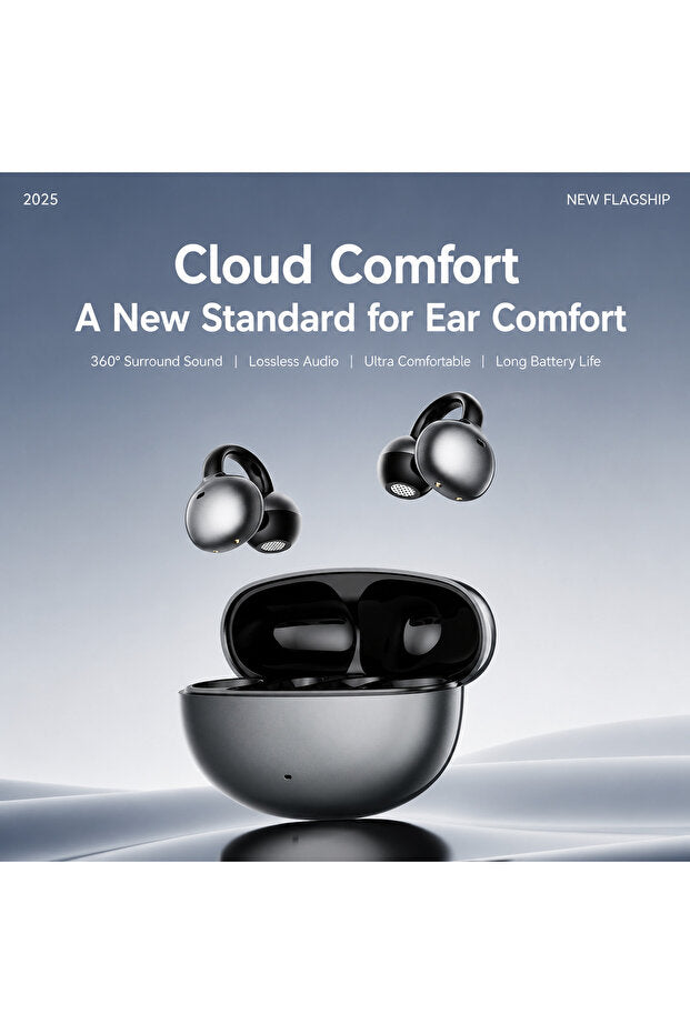 Flexon Căști Wireless AI Traducere Vocală 100 Limbi Bluetooth 5.4