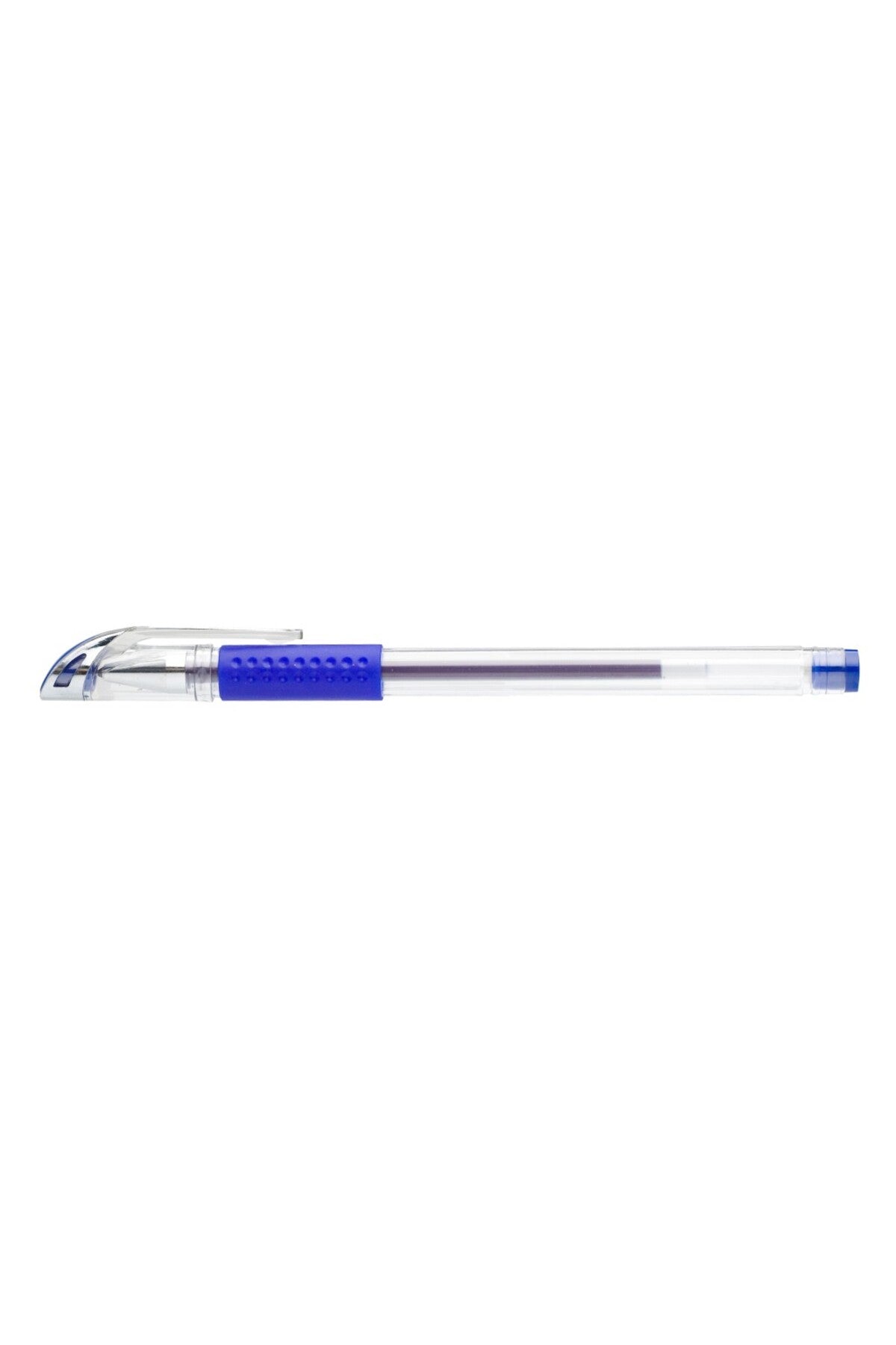 ICO Gel Pen With Cap 0.4mm Blue Fine Point