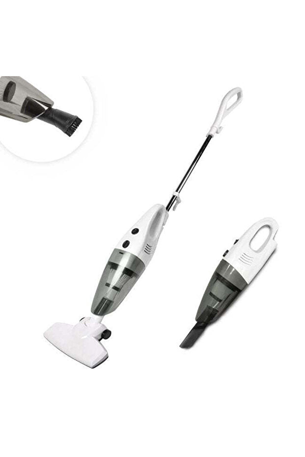 Digi Vertical Vacuum Cleaner 2-in-1 600W with Metal Tube