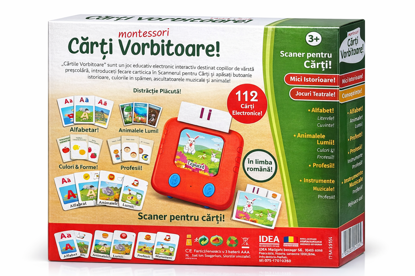 Carti Educative Vorbitoare Montessori