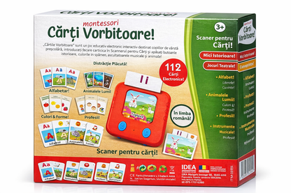 Carti Educative Vorbitoare Montessori