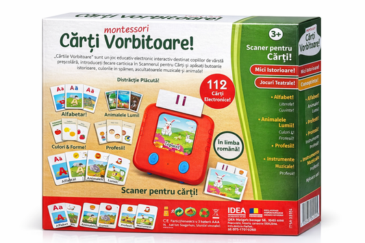 Carti Educative Vorbitoare Montessori