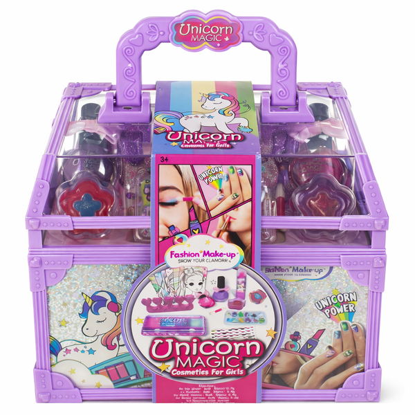 Valiză set de joaca cosmetică pentru fete (jucărie)
