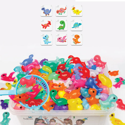 Magic Water Creative set Magic Water with glitter – 5 colors + 4 molds, 3 years+