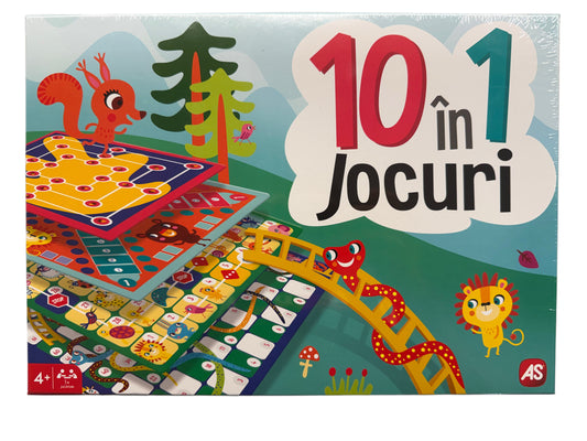 🎲 O colecție uimitoare de 10 jocuri distractive